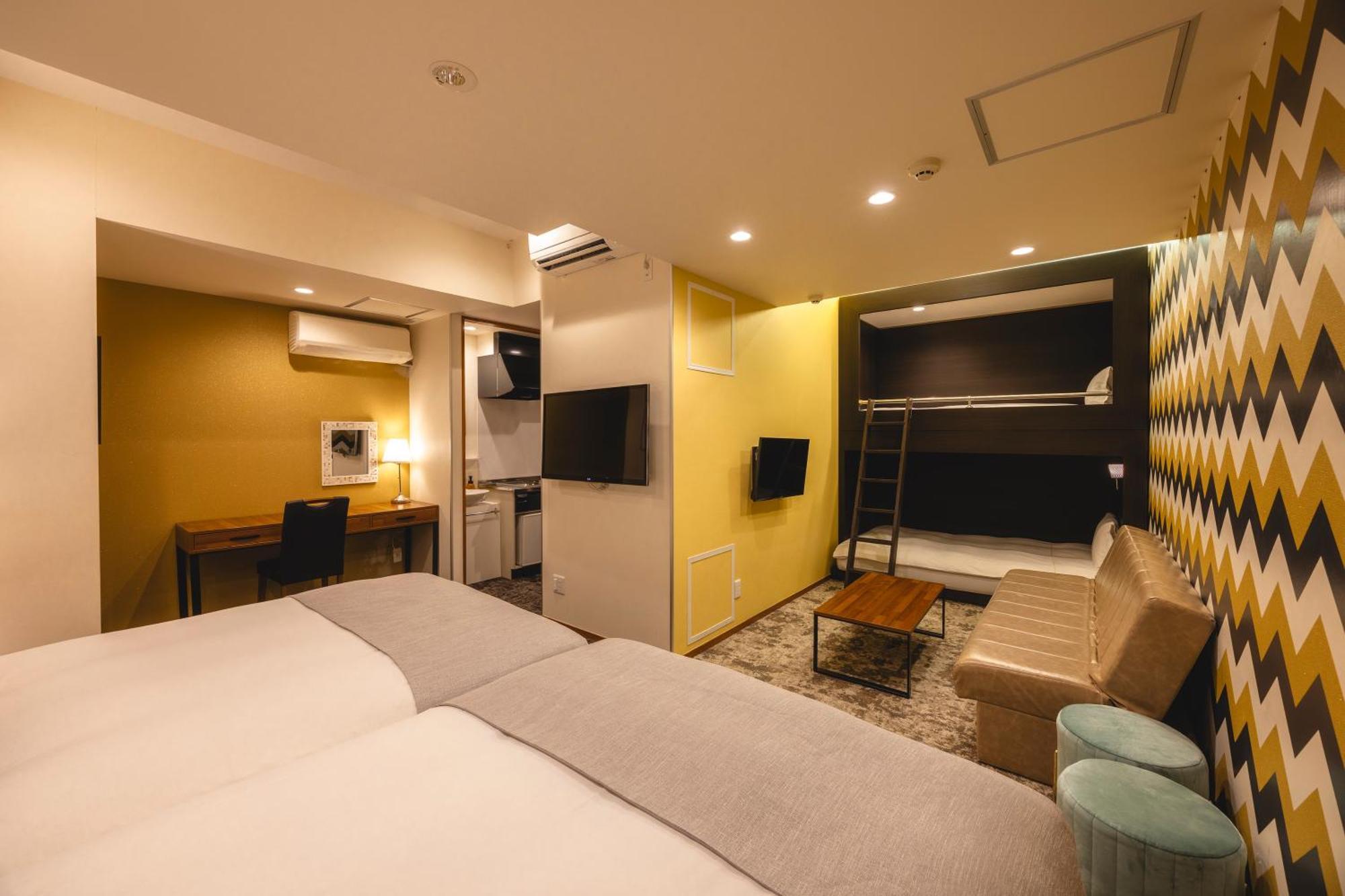 Centurion Hotel Residential Akasaka Station Tóquio Exterior foto